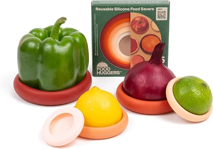 أغطية Food Huggers لحفظ الخضروات